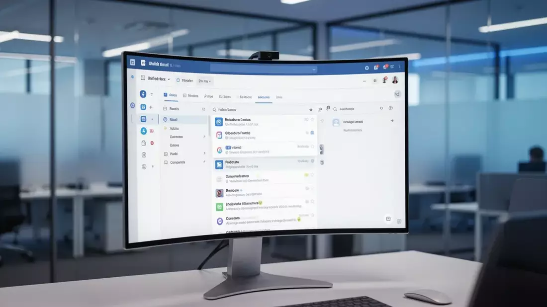 Outlook Windows: Mehrere Konten ab August in einer Ansicht - Bild: über boerse-global.de