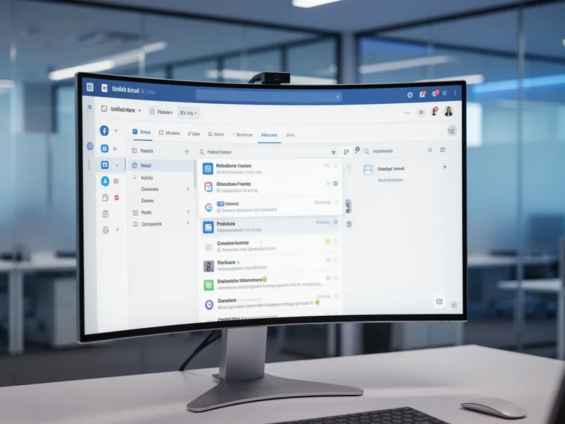 Outlook Windows: Mehrere Konten ab August in einer Ansicht - Foto: über boerse-global.de