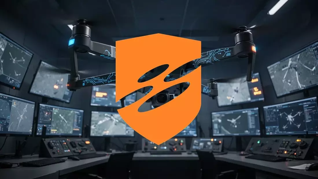 DroneShield: el negocio vuela, la confianza institucional aterriza Illustration mit AI erstellt übermittelt durch boerse-global.de