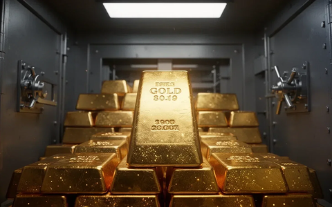 Oro: la tormenta perfecta del petróleo, el dólar y la Fed sepulta el efecto Hormuz - Foto: über boerse-global.de