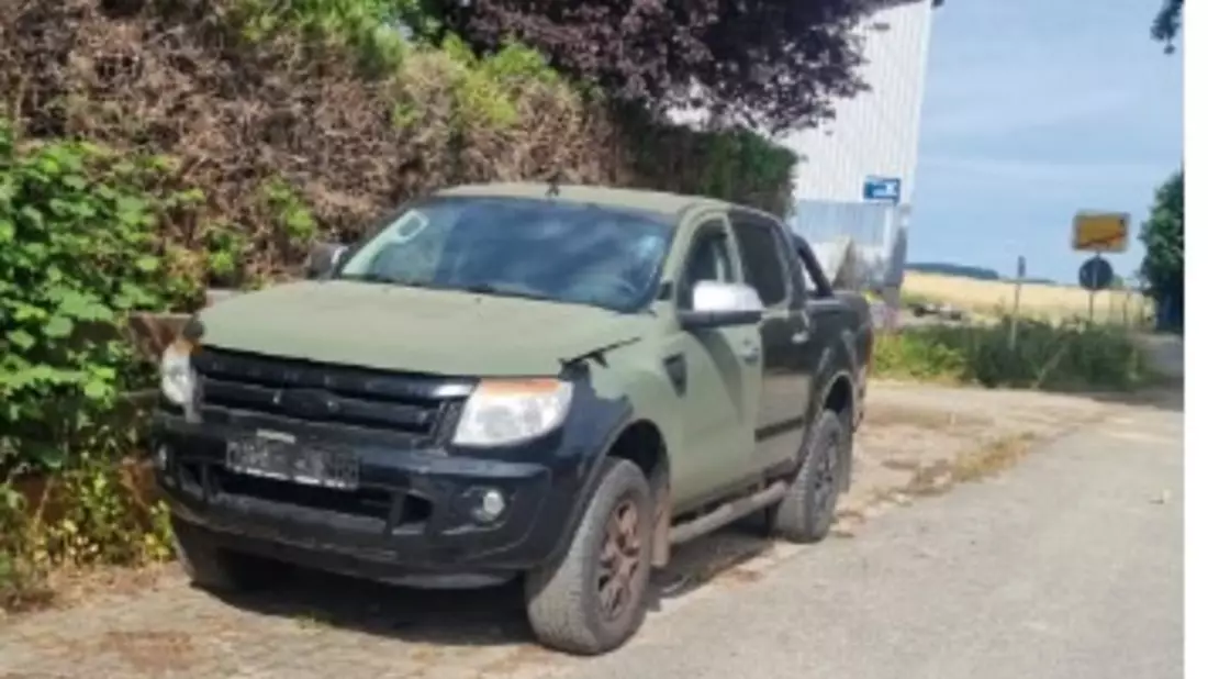 POL-H: Ford Ranger und VW Multivan entwendet - Polizei bittet um Zeugenhinweise - Bild: presseportal.de