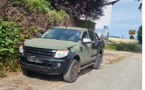 POL-H: Ford Ranger und VW Multivan entwendet - Polizei bittet um Zeugenhinweise - Foto: presseportal.de