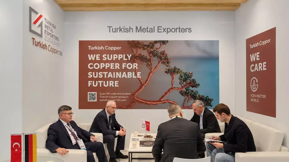 IDDMIB positioniert türkische Kupferindustrie auf der CWIEME Berlin 2026 - Bild: presseportal.de