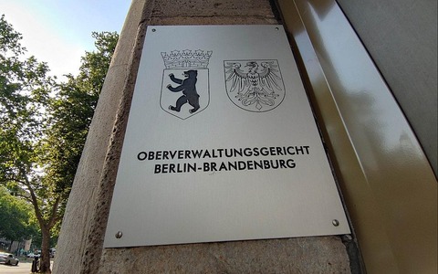 Oberverwaltungsgericht Berlin-Brandenburg (Archiv) - Foto: via dts Nachrichtenagentur