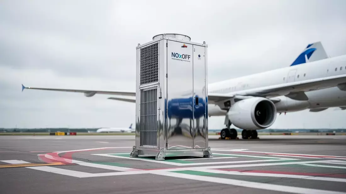 Photocat: Flughafen-Validierung der NOxOFF-Technologie - Bild: über boerse-global.de