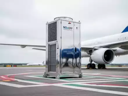 Photocat: Flughafen-Validierung der NOxOFF-Technologie - Foto: über boerse-global.de