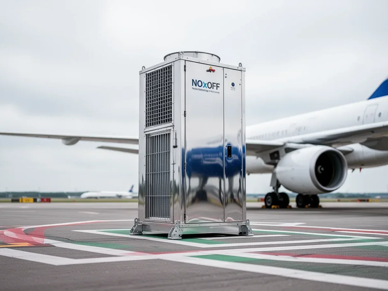 Photocat: Flughafen-Validierung der NOxOFF-Technologie - Foto: über boerse-global.de