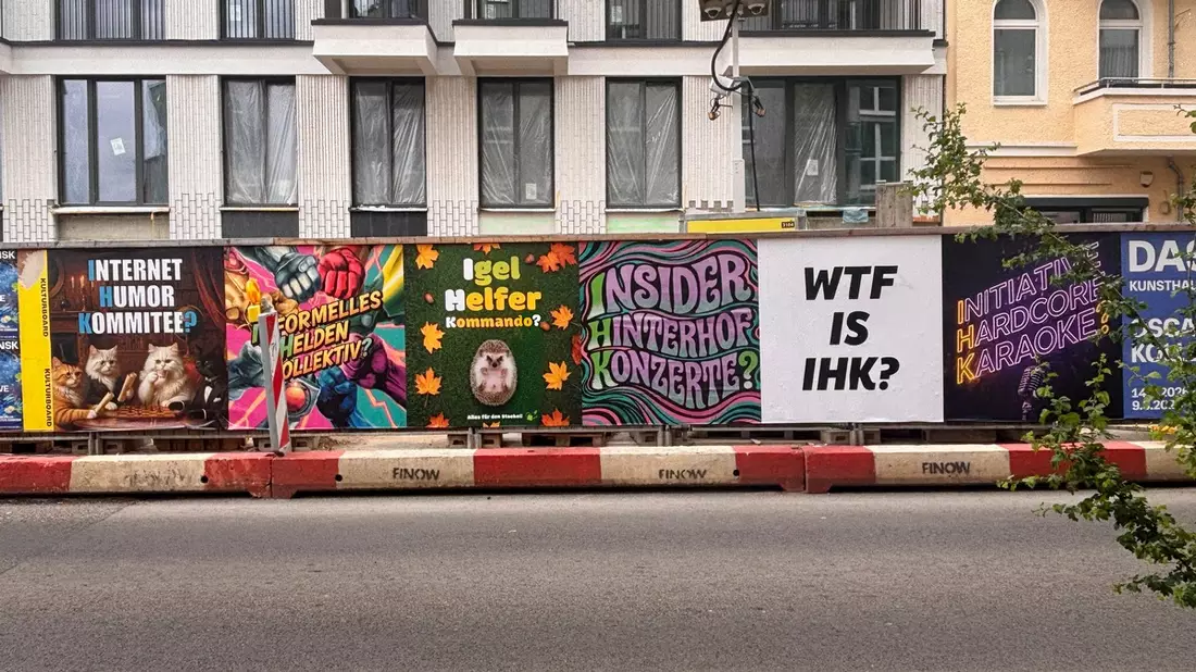 WTF is IHK? IHK-Kampagne macht Wirtschaft sichtbar - Bild: presseportal.de
