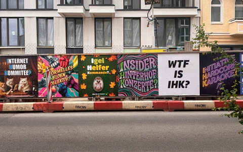 WTF is IHK? IHK-Kampagne macht Wirtschaft sichtbar - Foto: presseportal.de