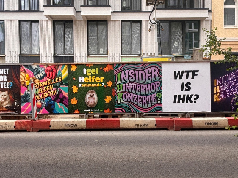 WTF is IHK? IHK-Kampagne macht Wirtschaft sichtbar - Foto: presseportal.de