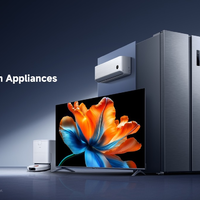 Xiaomi stellt vier Smart Tech Geräte vor: Haushaltsgroßgeräte, Fernseher und Staubsaugroboter - Foto: presseportal.de