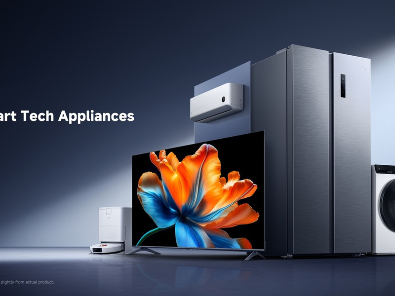 Xiaomi stellt vier Smart Tech Geräte vor: Haushaltsgroßgeräte, Fernseher und Staubsaugroboter - Foto: presseportal.de