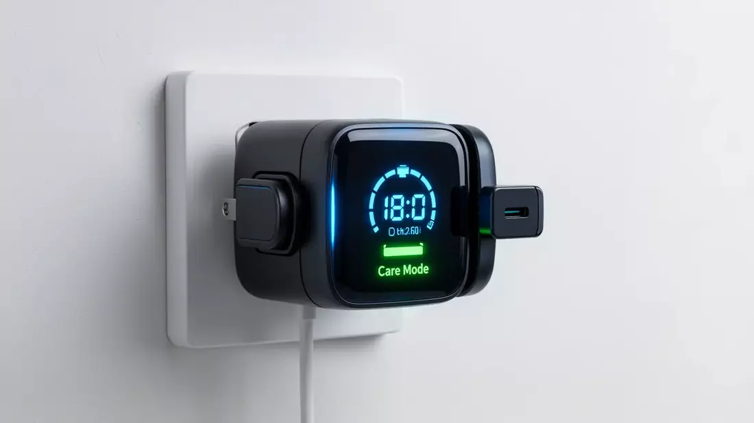Anker Nano 45W: Lader mit Display lädt iPhone 17 Pro in 20 Min - Bild: über boerse-global.de