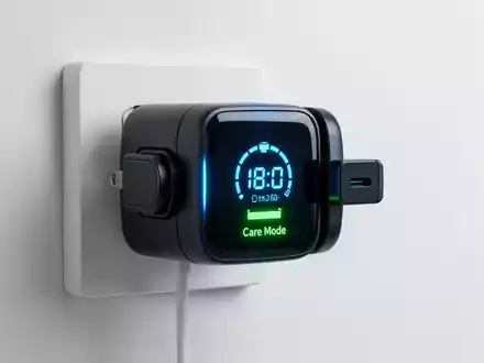 Anker Nano 45W: Lader mit Display lädt iPhone 17 Pro in 20 Min - Foto: über boerse-global.de