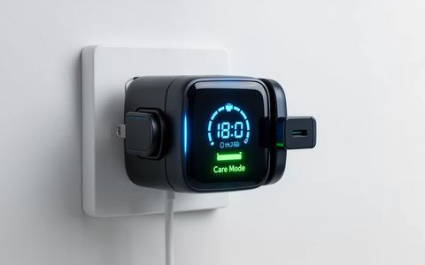 Anker Nano 45W: Lader mit Display lädt iPhone 17 Pro in 20 Min - Foto: über boerse-global.de
