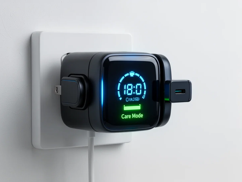 Anker Nano 45W: Lader mit Display lädt iPhone 17 Pro in 20 Min - Foto: über boerse-global.de