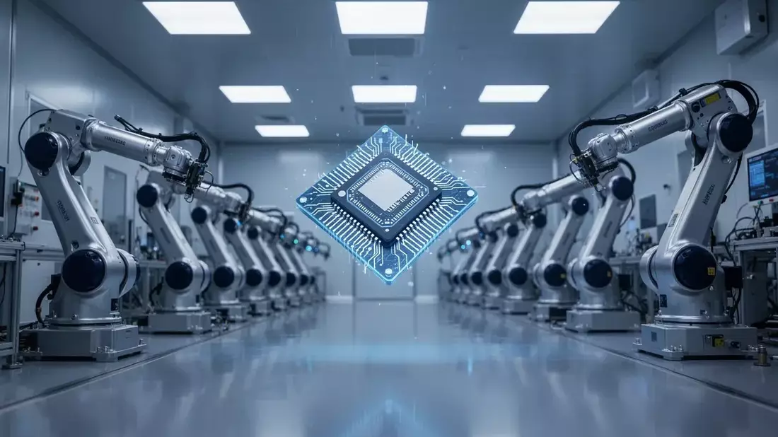 SK Hynix cruza el billón de dólares: la escasez de HBM y los nuevos ETF apalancados reconfiguran el KOSPI Illustration mit AI erstellt übermittelt durch boerse-global.de