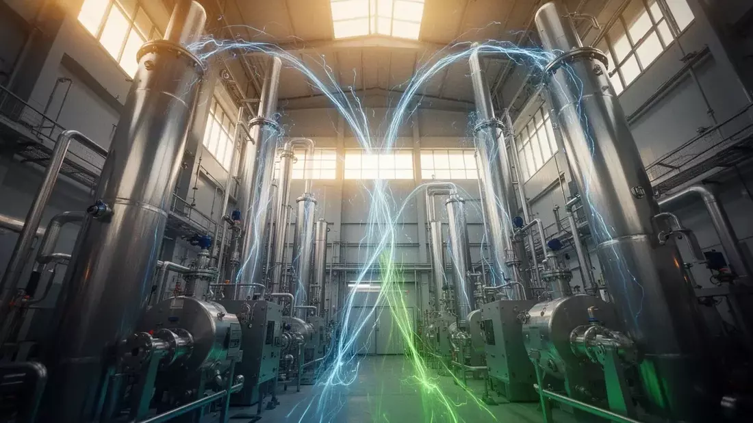 Bloom Energy Doubles Capacity Target as $20B Backlog Strains Both Factories and Valuations Illustration mit AI erstellt übermittelt durch boerse-global.de