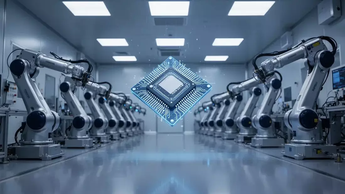 SK Hynix: 57% de cuota en HBM y un iHBM que promete enfriar la competencia Illustration mit AI erstellt übermittelt durch boerse-global.de