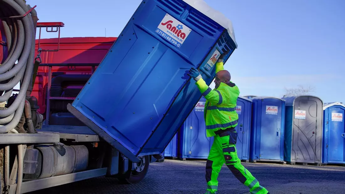 Mobile Toiletten: Wie Familienbetriebe wie Sanita GmbH den Markt prägen - Bild: presseportal.de