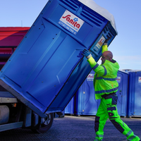 Mobile Toiletten: Wie Familienbetriebe wie Sanita GmbH den Markt prägen - Foto: presseportal.de