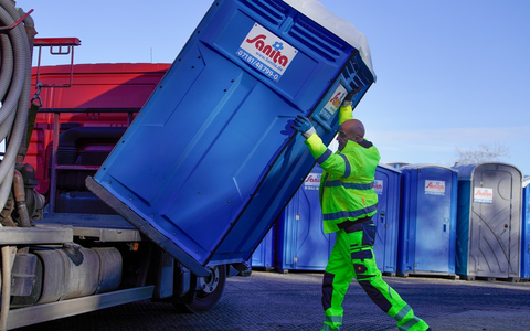 Mobile Toiletten: Wie Familienbetriebe wie Sanita GmbH den Markt prägen - Foto: presseportal.de