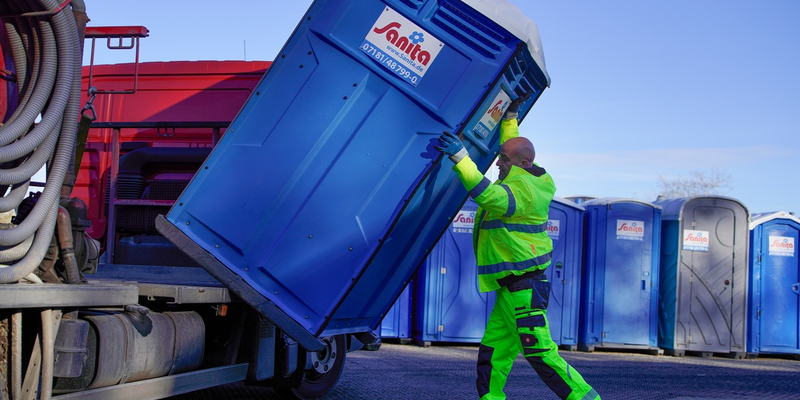 Mobile Toiletten: Wie Familienbetriebe wie Sanita GmbH den Markt prägen - Foto: presseportal.de