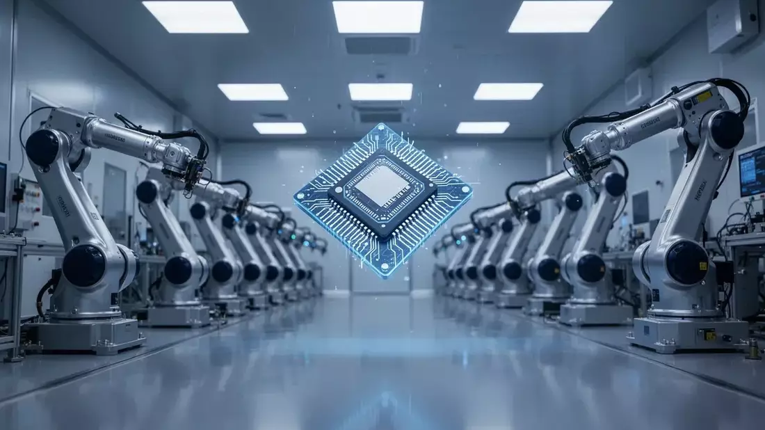 SK Hynix’s iHBM Slashes Thermal Resistance by 30% as Analysts Forecast Supply Deficits Through 2028 Illustration mit AI erstellt übermittelt durch boerse-global.de