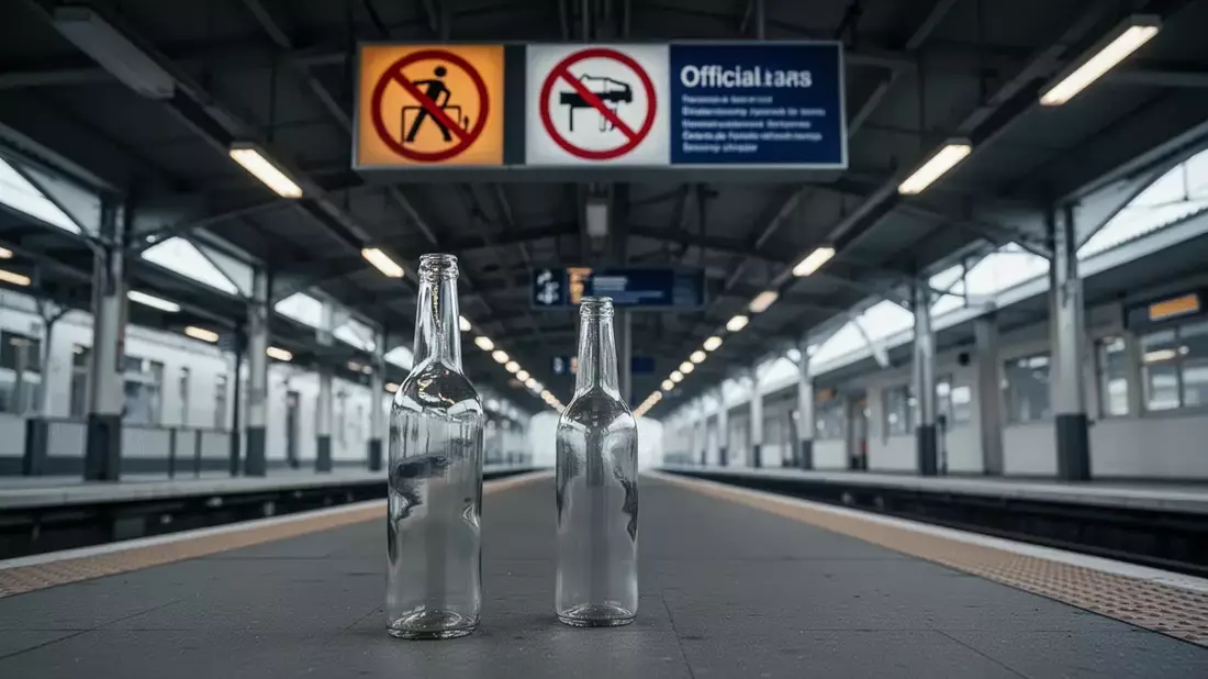 Alkoholverbot an sechs Bahnhöfen ab 26. Mai in Kraft - Bild: über boerse-global.de