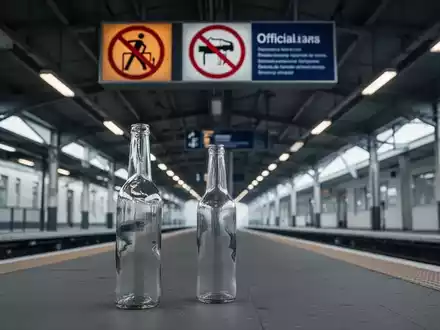 Alkoholverbot an sechs Bahnhöfen ab 26. Mai in Kraft - Foto: über boerse-global.de
