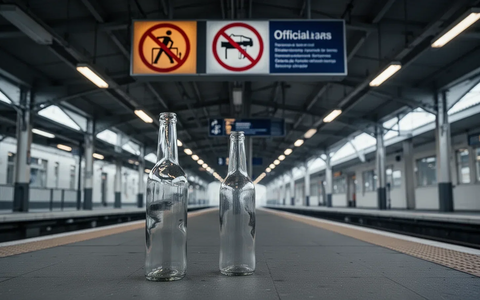 Alkoholverbot an sechs Bahnhöfen ab 26. Mai in Kraft - Foto: über boerse-global.de