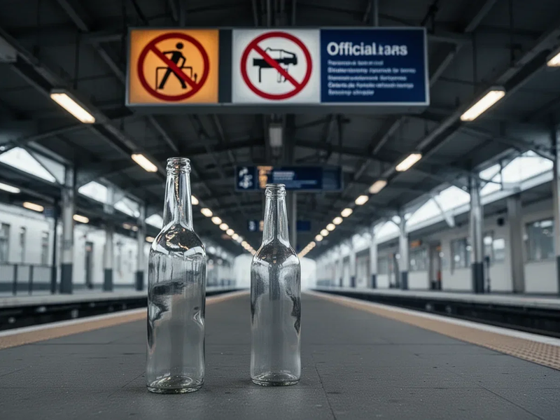 Alkoholverbot an sechs Bahnhöfen ab 26. Mai in Kraft - Foto: über boerse-global.de