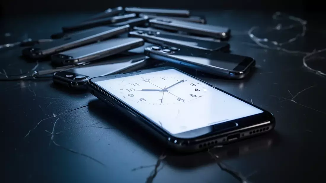 Smartphone-Sucht: 81% checken alle Stunde – Experten warnen - Bild: über boerse-global.de