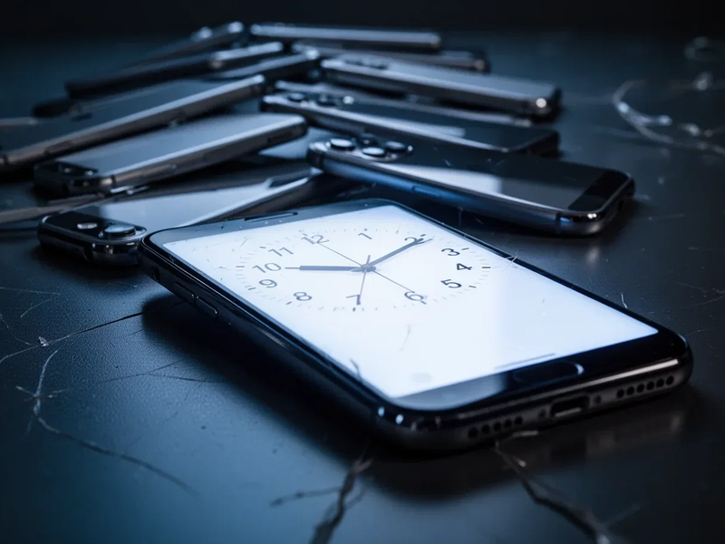 Smartphone-Sucht: 81% checken alle Stunde – Experten warnen - Foto: über boerse-global.de