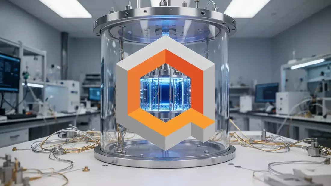 IonQ Snubbed by $2 Billion Federal Quantum Fund, Yet Institutions Pile In and Stock Rallies 129% Illustration mit AI erstellt übermittelt durch boerse-global.de