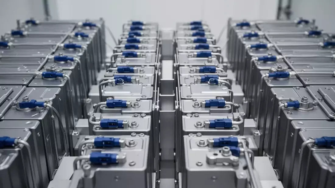 Ballard Power's Stationary Revenue Skyrockets 775% as Q1 Results Propel Shares to New Highs Illustration mit AI erstellt übermittelt durch boerse-global.de