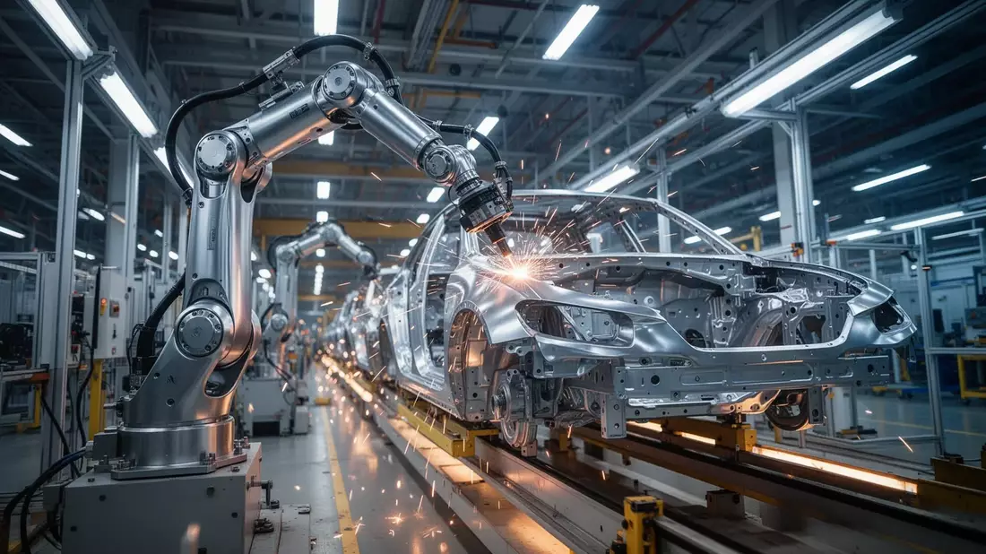 Südkorea-Robotik: Börse gewinnt 68 Milliarden Euro seit Januar - Bild: über boerse-global.de