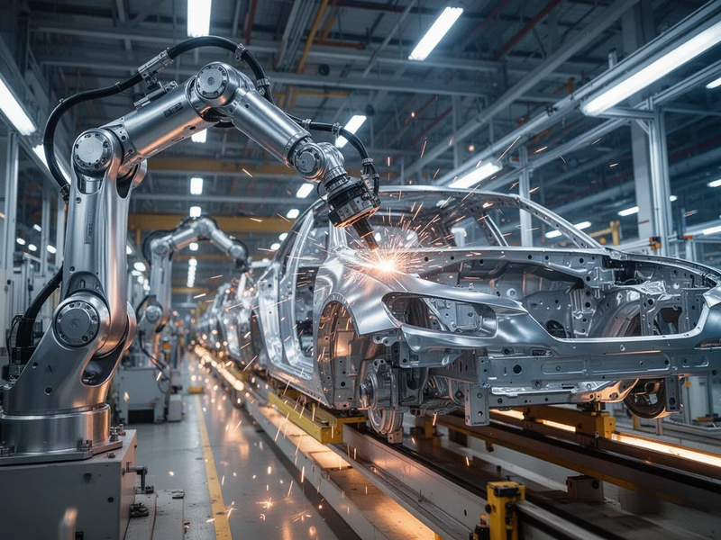 Südkorea-Robotik: Börse gewinnt 68 Milliarden Euro seit Januar - Foto: über boerse-global.de