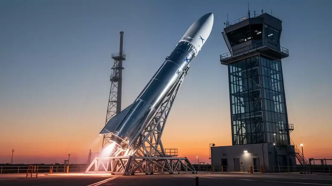 Scottish Mortgage Rings the Register Again as £3bn SpaceX Juggernaut Approaches Nasdaq Illustration mit AI erstellt übermittelt durch boerse-global.de