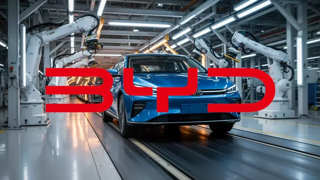 BYD’s March Sales Miss Clouds Rollout of Autonomous Chip and Record-Efficiency Hybrid Illustration mit AI erstellt übermittelt durch boerse-global.de