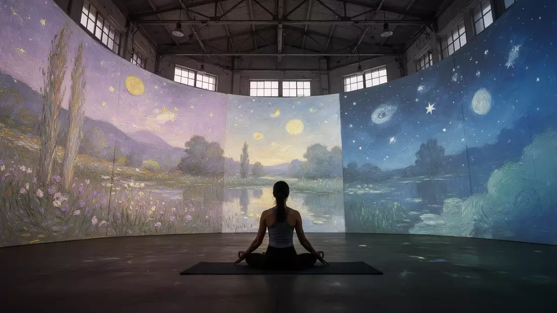 Yoga in Kunsträumen: Dortmund startet immersives Wellness-Format - Bild: über boerse-global.de
