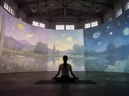 Yoga in Kunsträumen: Dortmund startet immersives Wellness-Format - Foto: über boerse-global.de