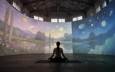Yoga in Kunsträumen: Dortmund startet immersives Wellness-Format - Foto: über boerse-global.de