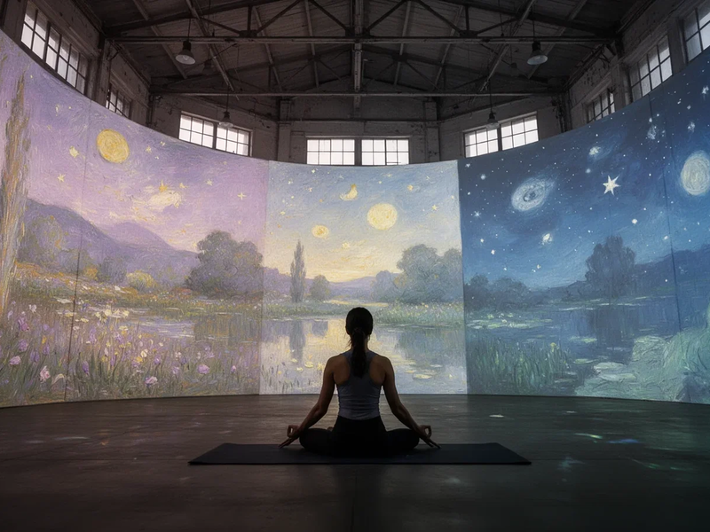 Yoga in Kunsträumen: Dortmund startet immersives Wellness-Format - Foto: über boerse-global.de