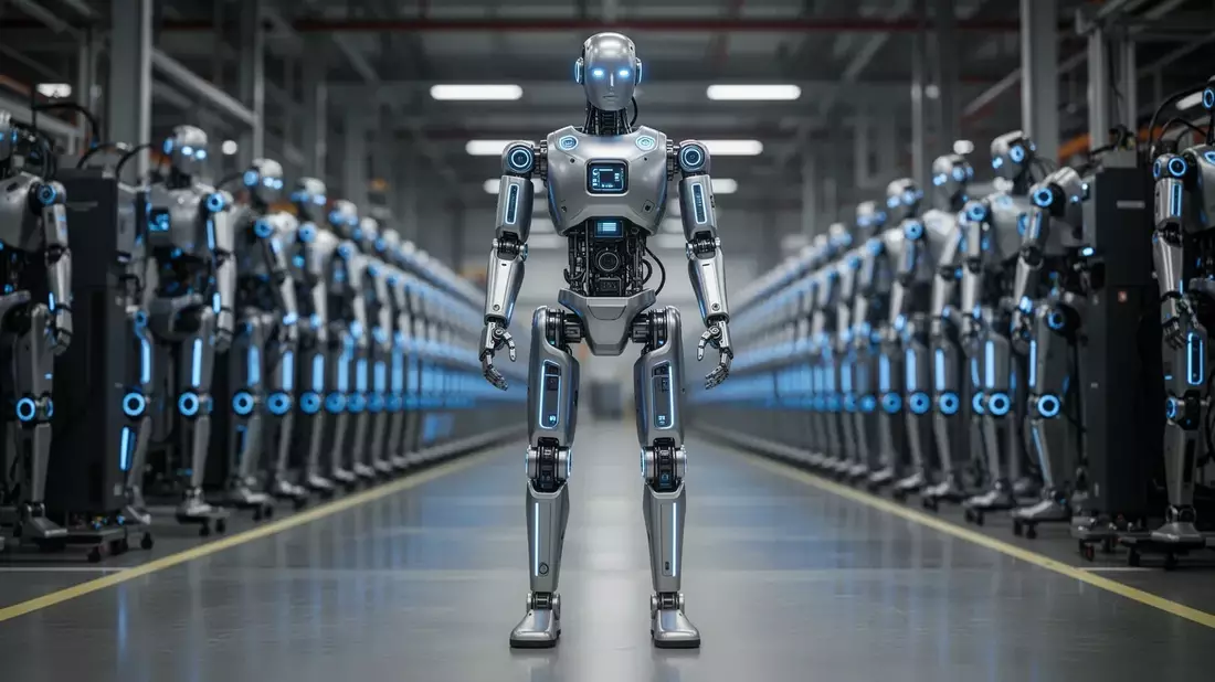 Atlas-Roboter: Hyundai plant 25.000 Einheiten bis 2028 - Bild: über boerse-global.de