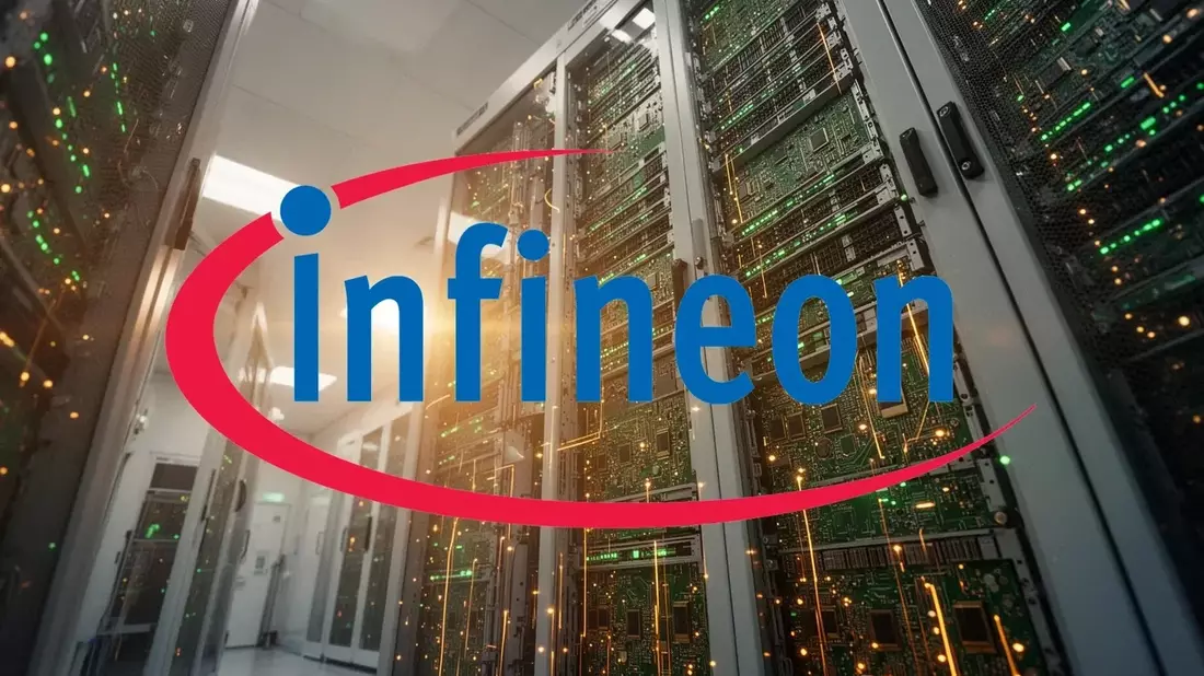 Infineon Charges Past Dot-Com Record as Conference Sparks Rally, Analyst Targets Diverge Illustration mit AI erstellt übermittelt durch boerse-global.de