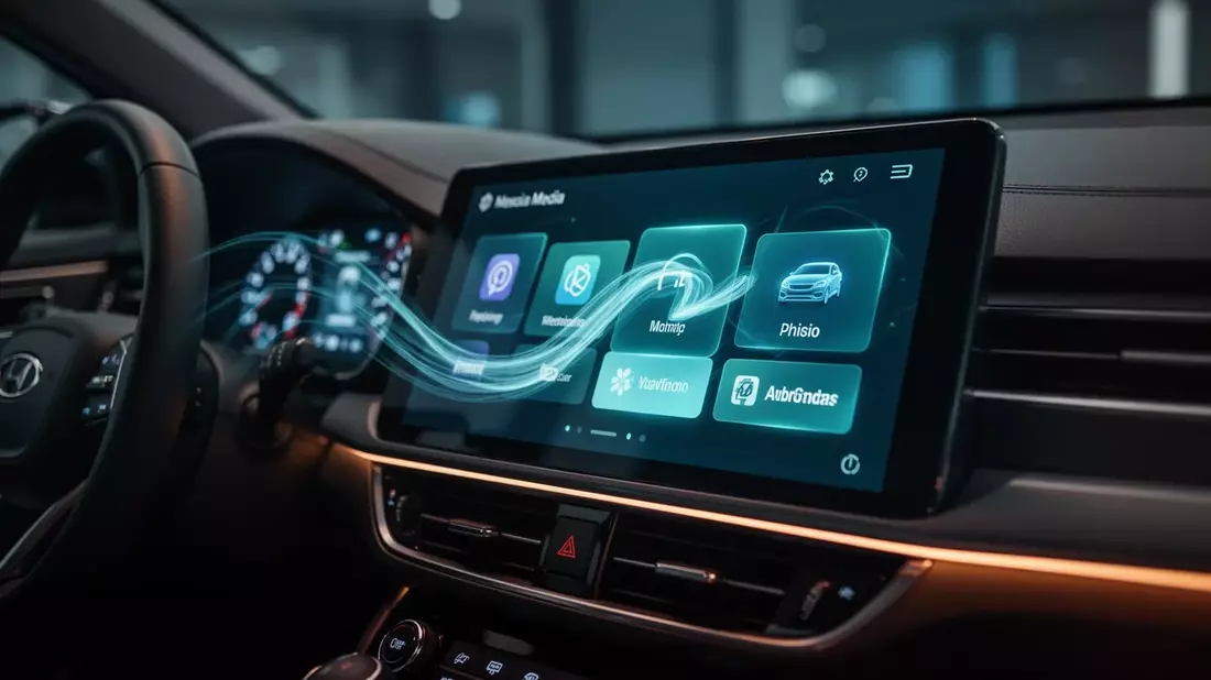 Android Auto: Wisch-Geste wechselt Musik-Apps schneller - Bild: über boerse-global.de