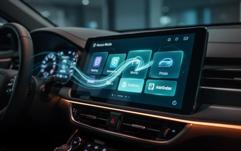 Android Auto: Wisch-Geste wechselt Musik-Apps schneller - Foto: über boerse-global.de