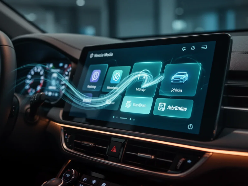 Android Auto: Wisch-Geste wechselt Musik-Apps schneller - Foto: über boerse-global.de