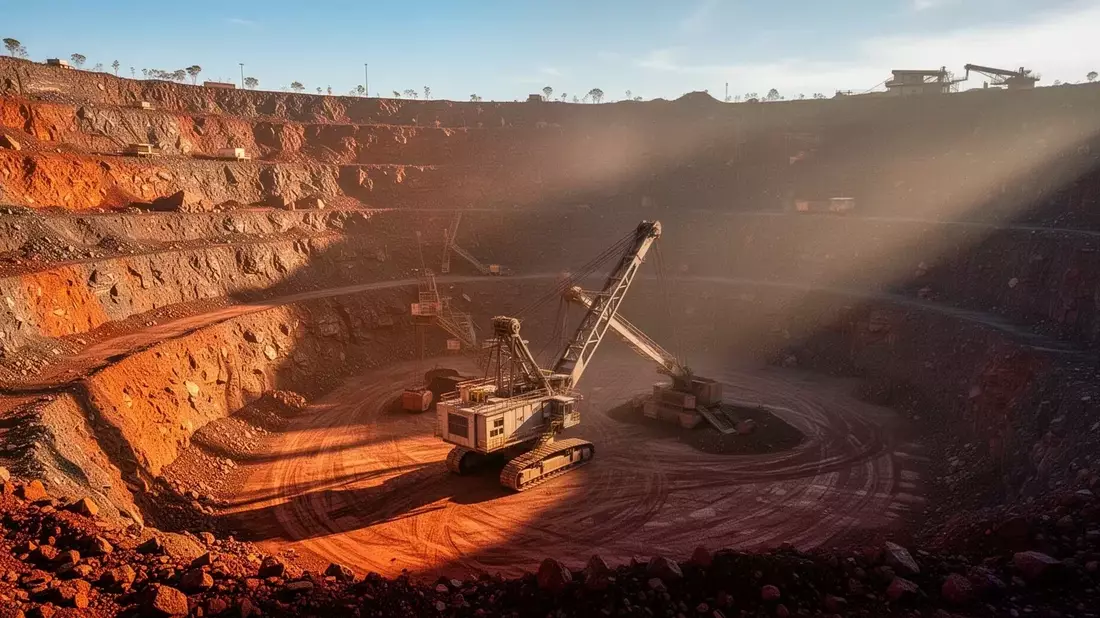 29Metals Director Makes a Bet on the Dip as Copper Markets Rattle the Stock Illustration mit AI erstellt übermittelt durch boerse-global.de